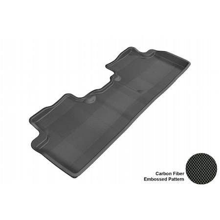 3D Maxpider HONDA CIVIC 2012-2013 SDN KAGU BLACK R2 Floor Mat L1HD04121509